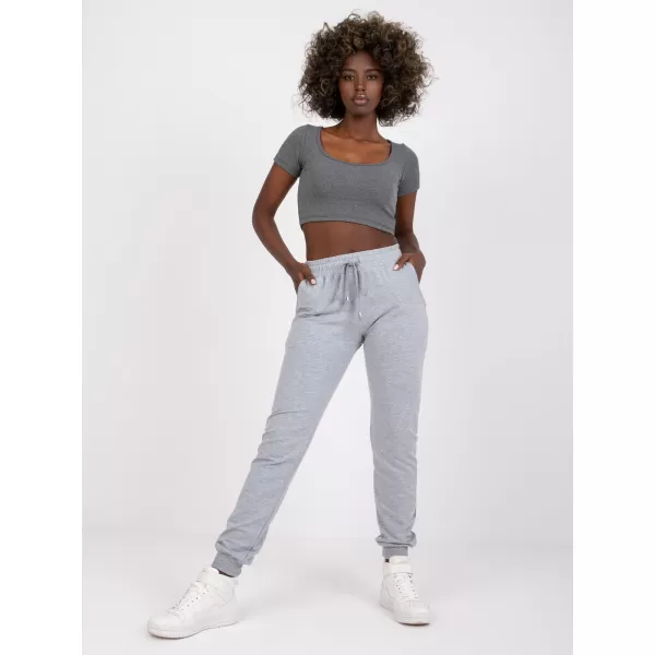  Dámské tepláky BASIC FEEL GOOD RV-DR-5040.08X GRAY 