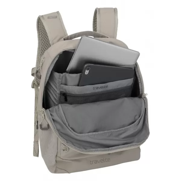  Batoh Travelite Venture Line Backpack M SAND 