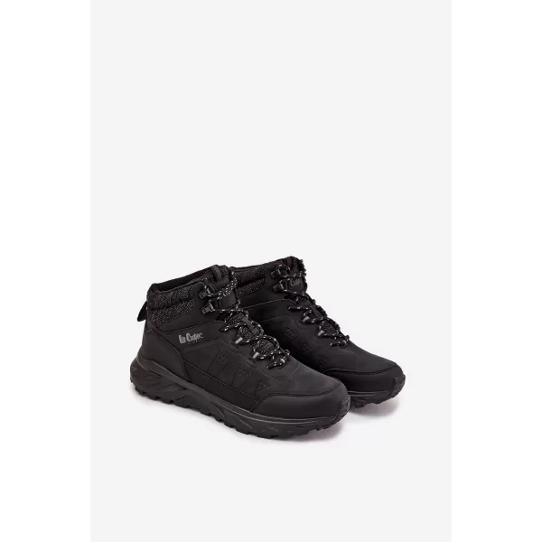  Pánské boty LEE COOPER LCJ-25-01-3723M BLACK 