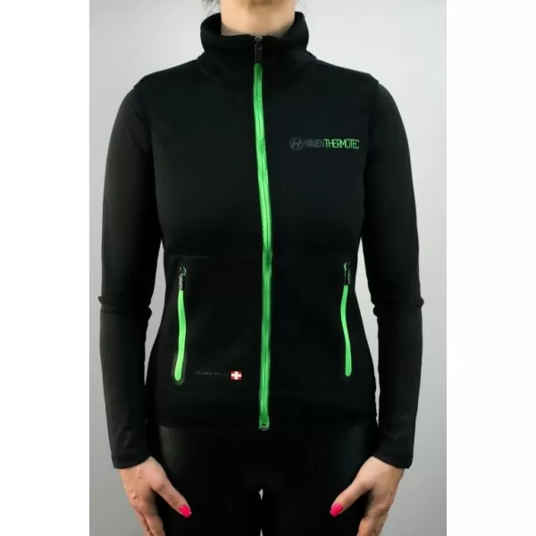  Dámská vesta HAVEN THERMOTEC ZELENÁ 