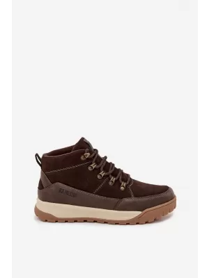 Pánské boty BIG STAR SS174263 BROWN/BEIGE