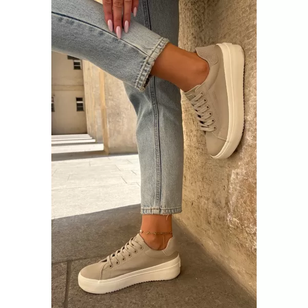  Dámské tenisky BIG STAR RR274465 BEIGE 