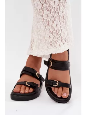 Dámské pantofle BOTO RIREA 42041 BLACK