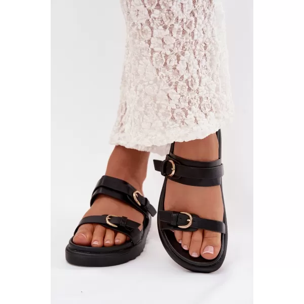  Dámské pantofle BOTO RIREA 42041 BLACK 