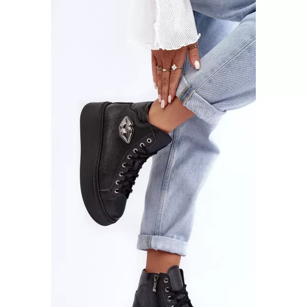 Dámské tenisky BOTO KATERIN 28160 BLACK 