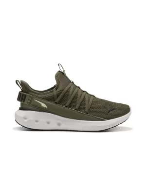 Boty PUMA SOFTRIDE CARSON FRESH 310155_36 LODEN GREEN/GRAY/BLACK