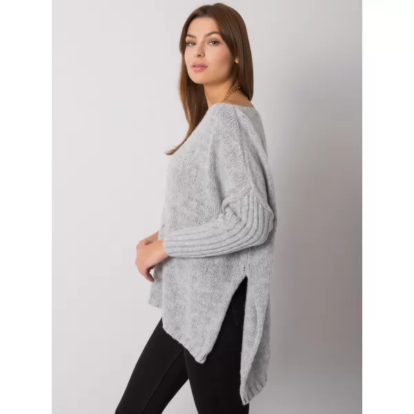  Dámský svetr OCH BELLA TW-SW-BI-559.45 GRAY 