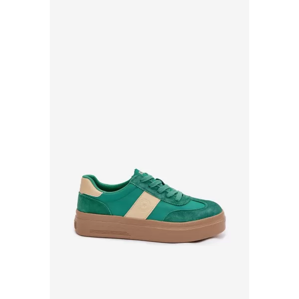  Dámské tenisky BIG STAR TT274163 GREEN 