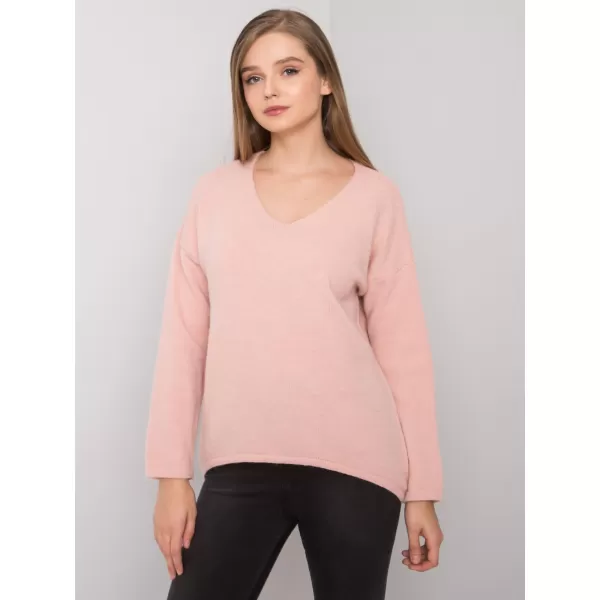 Dámský svetr OCH BELLA TW-SW-BI-9802.25X BRIGHT PINK 
