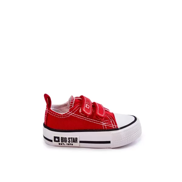  Dětské tenisky BIG STAR KK374076 RED 