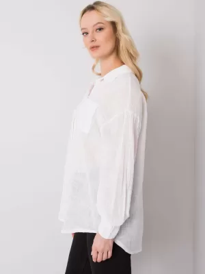 Dámská košile OCH BELLA TW-KS-BI-26698.50 WHITE