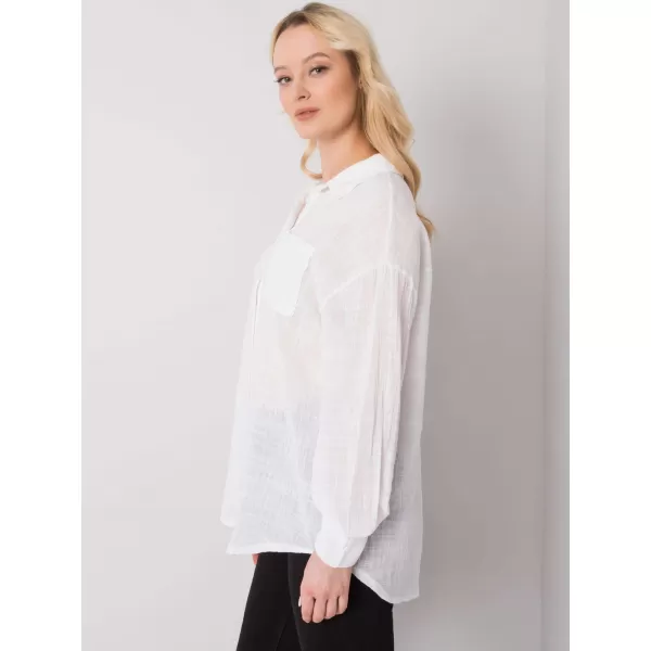  Dámská košile OCH BELLA TW-KS-BI-26698.50 WHITE 