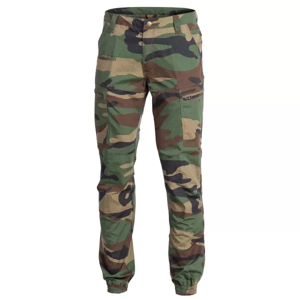  Pánské kalhoty PENTAGON YPERO PANTS K05035-CAMO WOODLAND 
