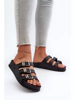 Dámské pantofle ZAXY JJ285058 BLACK
