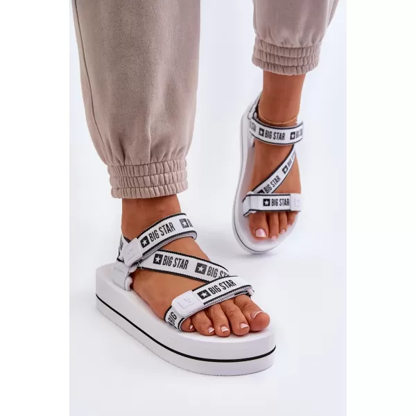  Dámské boty BIG STAR NN274A526 WHITE 
