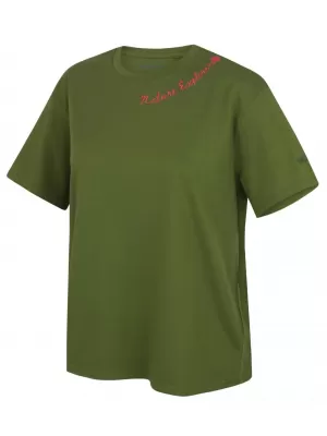Dámské triko HUSKY TEE NATURE L GREEN