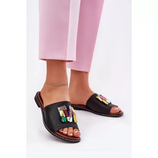  Dámské sandály BOTO CLELIONE 37295 BLACK 