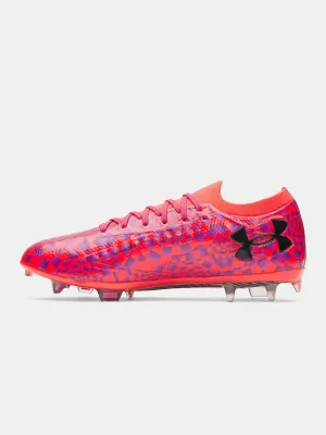 Pánské kopačky UNDER ARMOUR SHADOW ELITE 3 FG AMP 6011374-713 ČERVENÁ