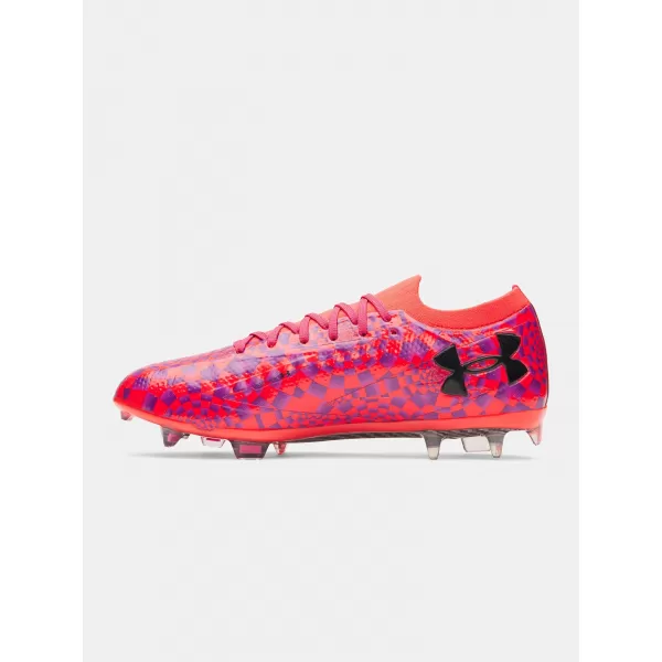  Pánské kopačky UNDER ARMOUR SHADOW ELITE 3 FG AMP 6011374-713 ČERVENÁ 