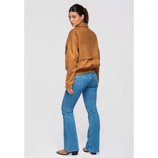  Dámská bunda LARICA OW-JAFL-0122 CAMEL 