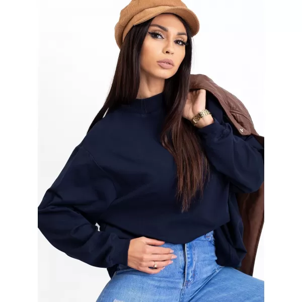  Dámská mikina BASIC FEEL GOOD RV-BL-5185.84P NAVY 