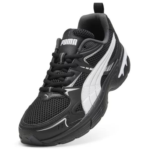  Boty PUMA MILENIO TECH 2000 402625_01 PUMA BLACK/PUMA WHITE/SILVER 