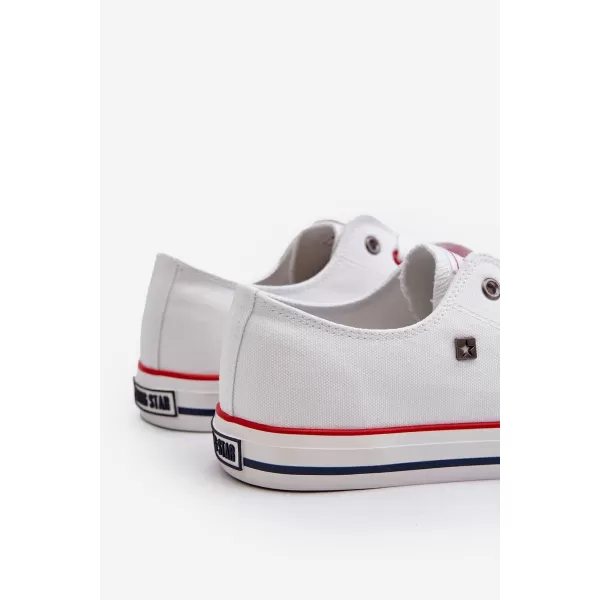  Pánské tenisky BIG STAR NN174301 WHITE 