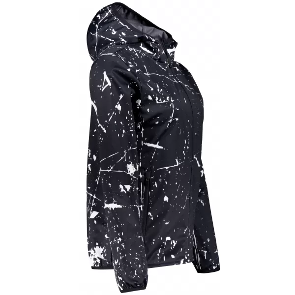  Dámská softshellová bunda premium ALTISPORT VOJ/ALW034JACK01 ČERNÁ 