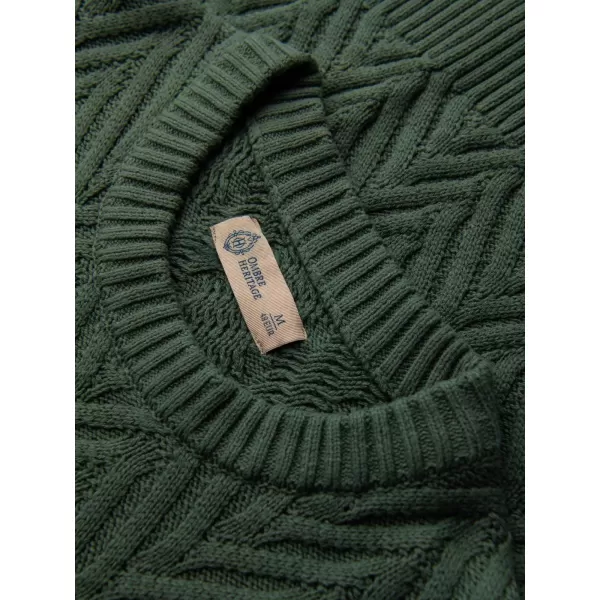  Pánský svetr OMBRE OM-SWSW-0147 FADED GREEN 