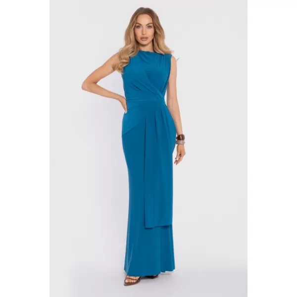  Dámské šaty MOE M913 OCEAN BLUE 