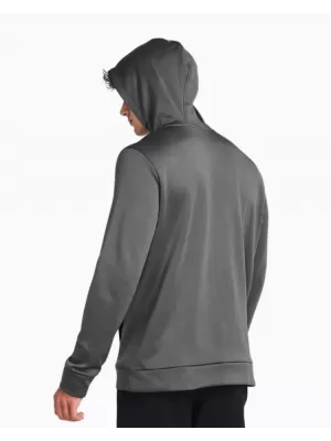Pánská mikina UNDER ARMOUR ARMOUR FLEECE FZ HOODIE 1373357-025 ŠEDÁ