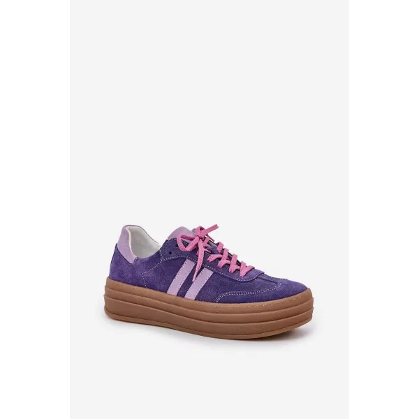 Dámské boty ZAZOO N1068S4 PURPLE 