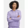 Dámská mikina UNDER ARMOUR UA RIVAL TERRY HOODIE 6005511-538 FIALOVÁ