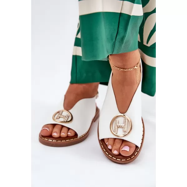  Dámské sandály BOTO ISELIRIA 35830 WHITE 