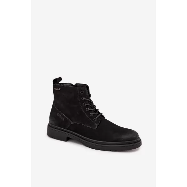  Pánské boty BIG STAR OO174148 BLACK 