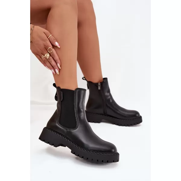  Dámské boty BIG STAR OO274109 BLACK 