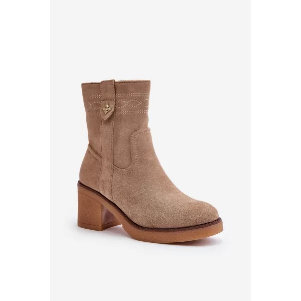  Dámské boty BOTO VAILIA 33844 BEIGE 