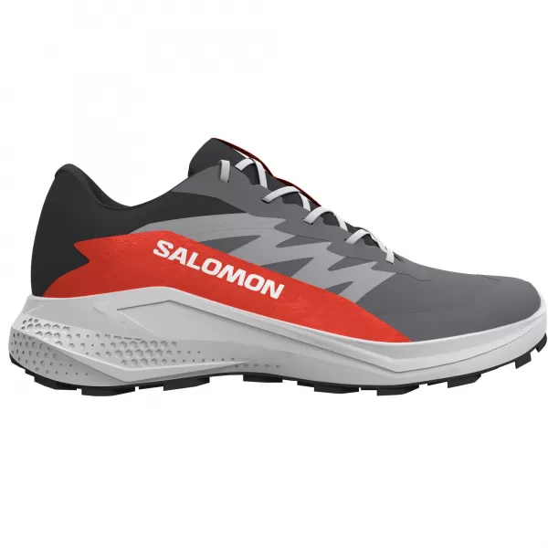  Pánské boty SALOMON ALPHAGLIDE GTX L47975300 CASTLEROCK/LUNAR ROCK/CHERRY TOMATO 
