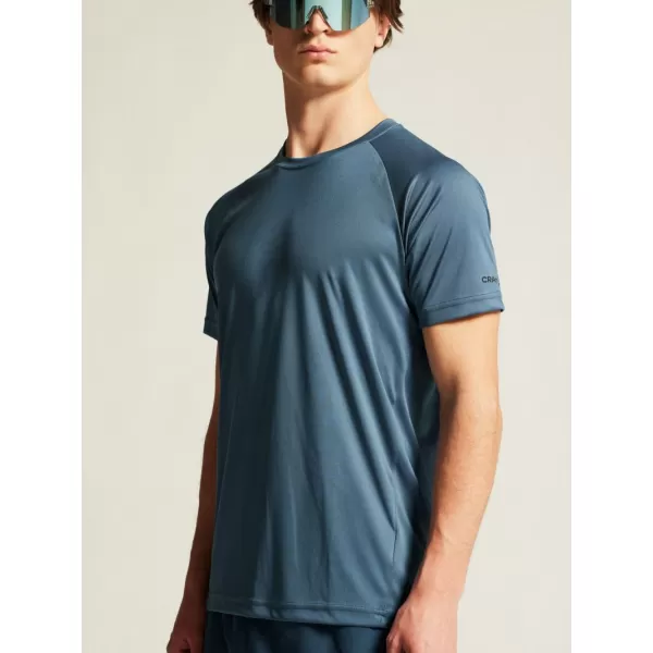  Pánské sportovní tričko CRAFT Corp. CORE Unify Training Tee M REÁLNÁ 