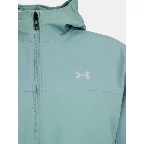  Pánská bunda UNDER ARMOUR UA VELOCITI PRO STORM JACKET MODRÁ 