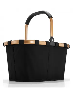 Nákupní košík REISENTHEL CarryBag FRAME GOLD/BLACK
