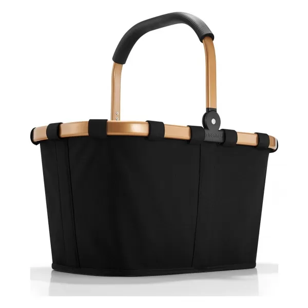  Nákupní košík REISENTHEL CarryBag FRAME GOLD/BLACK 