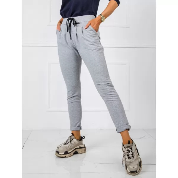  Dámské tepláky BASIC FEEL GOOD TP-DR-5477.88 GRAY 