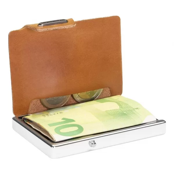  Peněženka MONDRAGHI Silhouette Edelweiss CARAMEL 