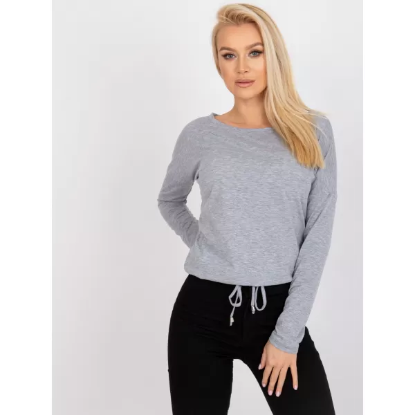 Dámská halenka BASIC FEEL GOOD RV-BZ-5122.07P GRAY 