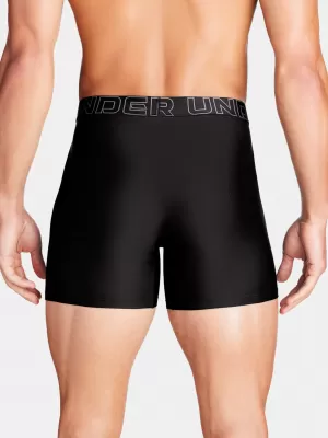 Pánské boxerky UNDER ARMOUR M UA PERF TECH 6IN (3KS) 1383878-001 ČERNÁ