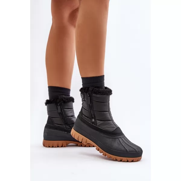  Dámské sněhule LEE COOPER LCJ-24-44-2866 BLACK 