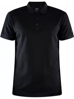 Pánské sportovní polo CRAFT Corp. CORE Unify Polo Shirt M ČERNÁ