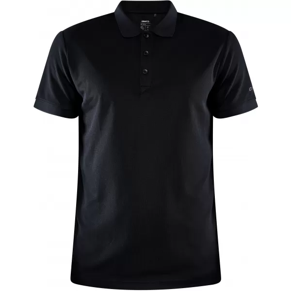  Pánské sportovní polo CRAFT Corp. CORE Unify Polo Shirt M ČERNÁ 