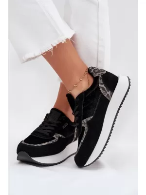 Dámské boty BIG STAR OO274A312 BLACK